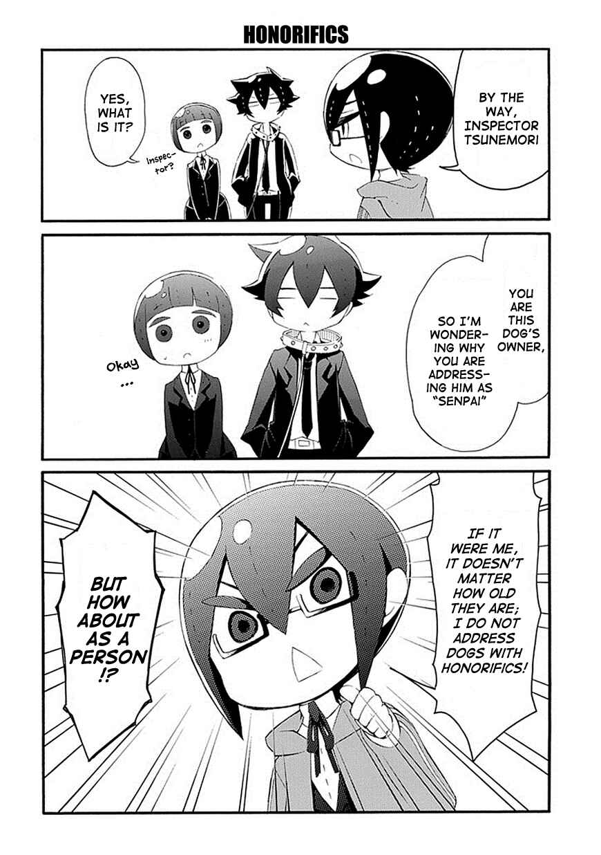 Page 7 Chapter 2 Gakuen Psycho-Pass