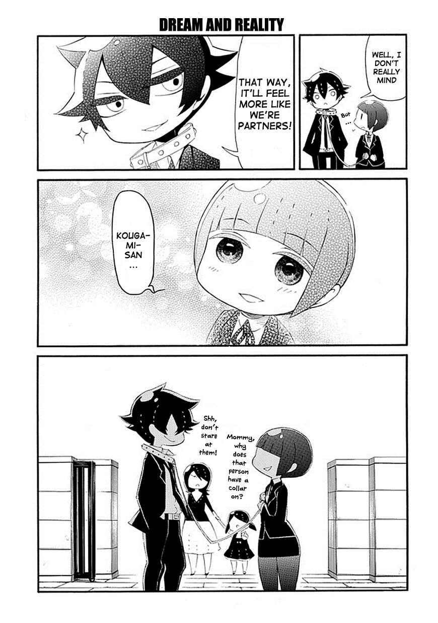 Page 8 Chapter 2 Gakuen Psycho-Pass
