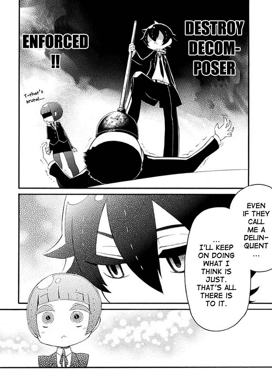 Page 22 Chapter 1 Gakuen Psycho-Pass