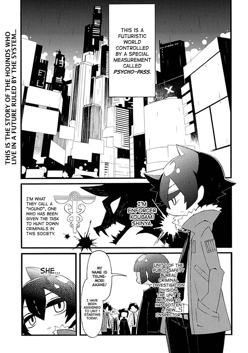 Page 2 Chapter 15 Gakuen Psycho-Pass