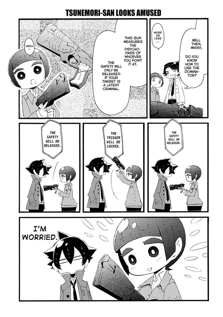 Page 6 Chapter 15 Gakuen Psycho-Pass