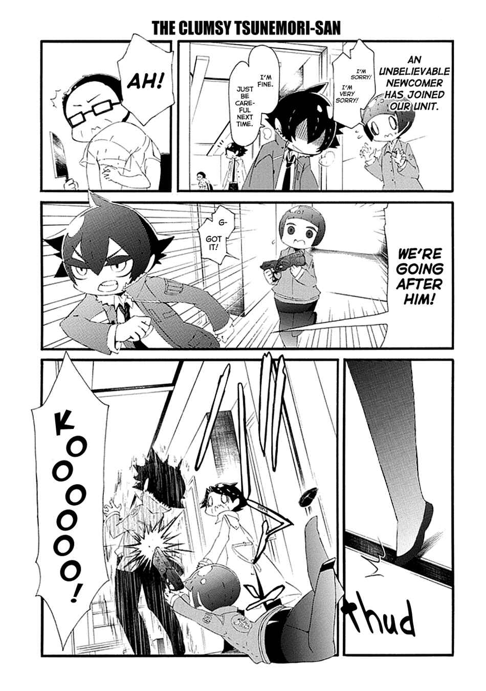 Page 8 Chapter 15 Gakuen Psycho-Pass