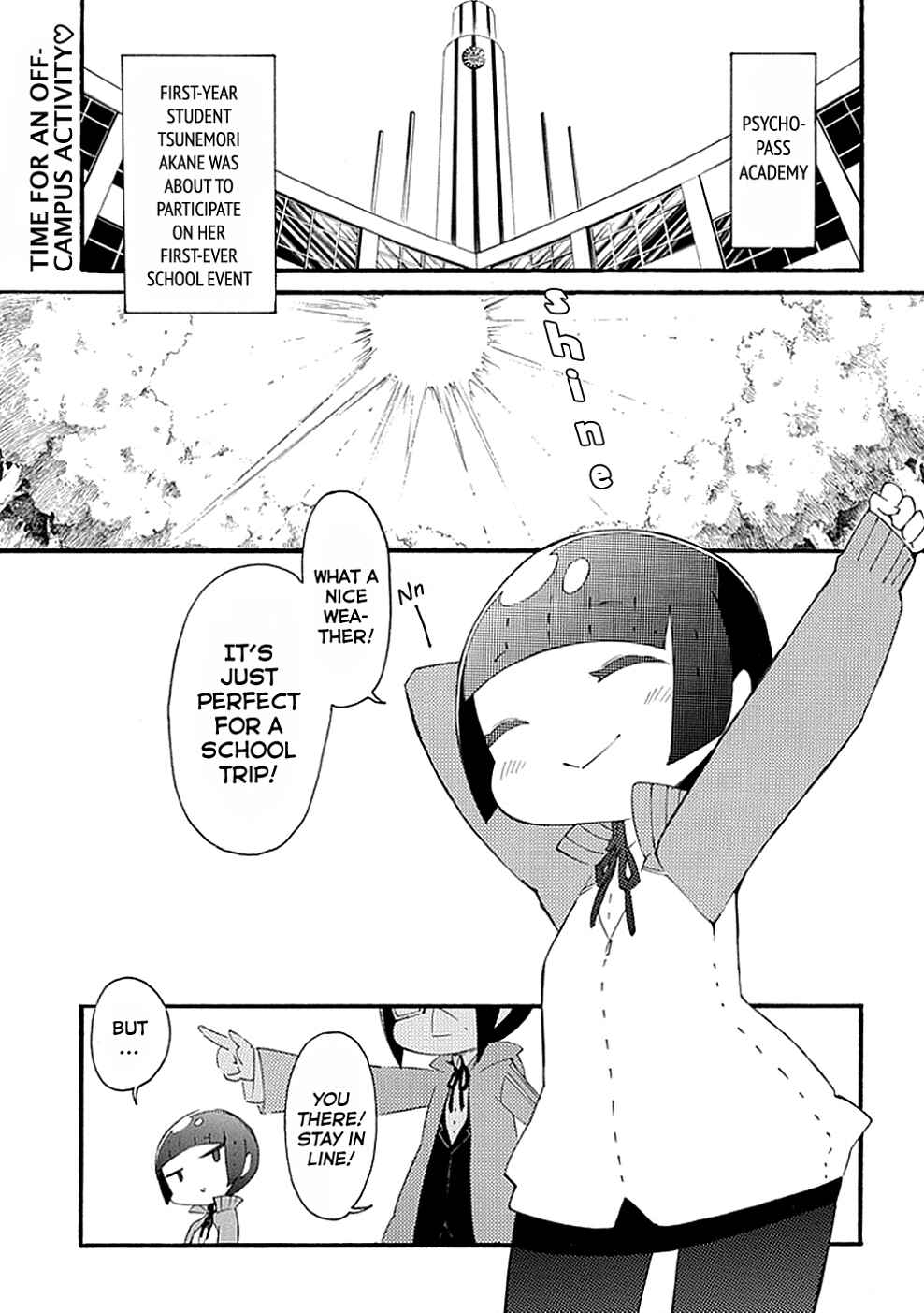 Page 2 Chapter 9 Gakuen Psycho-Pass