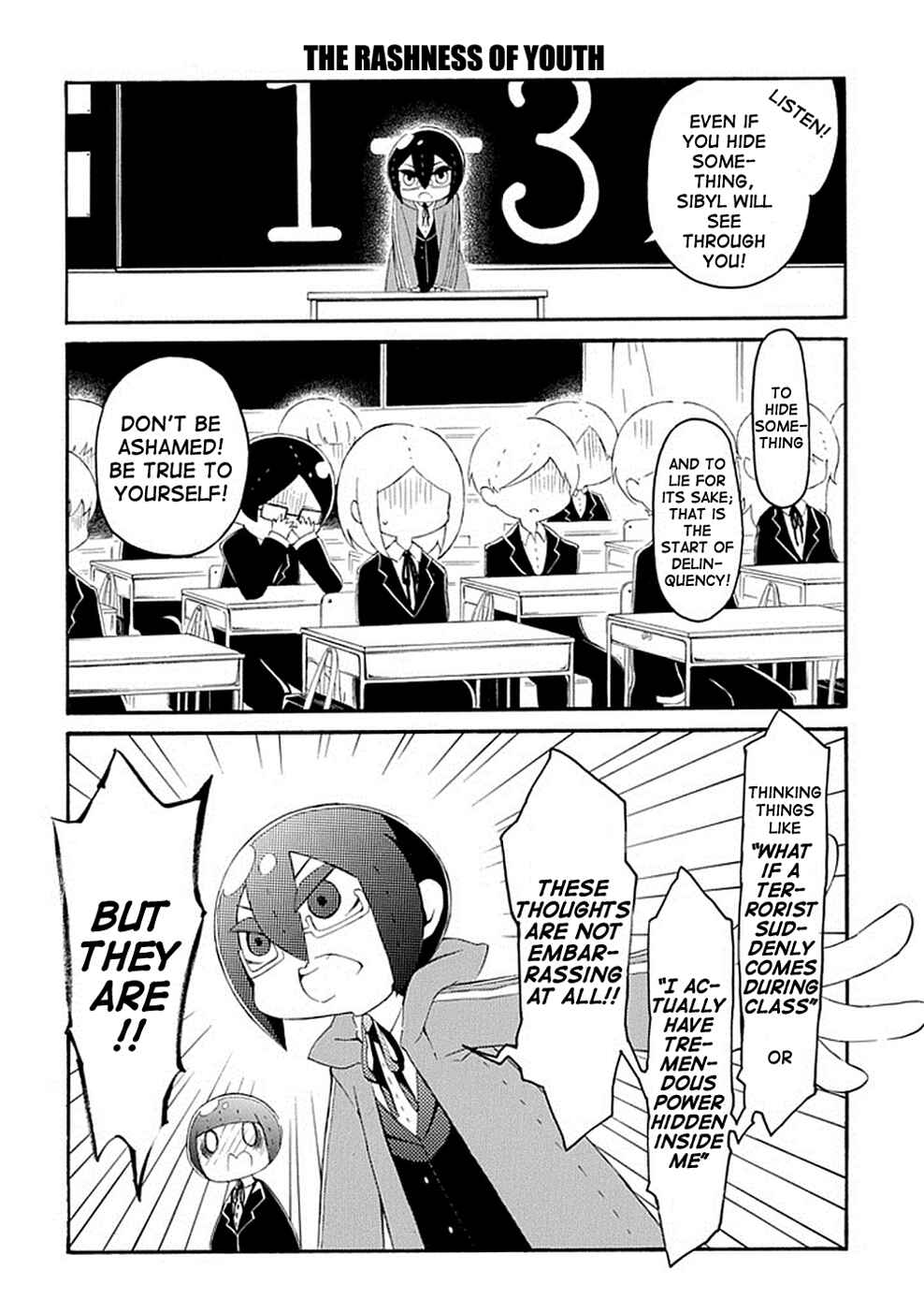 Page 11 Chapter 4 Gakuen Psycho-Pass