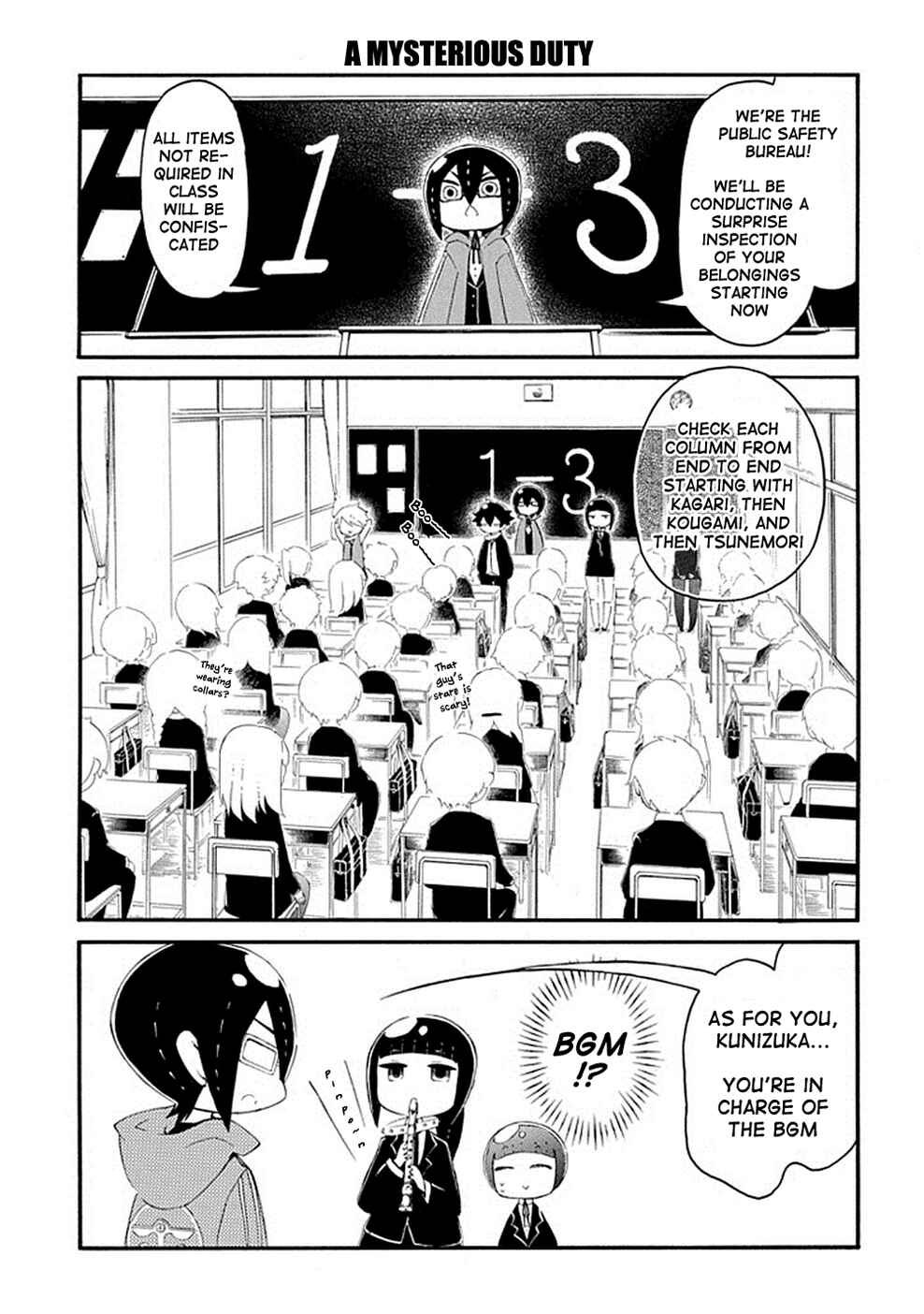 Page 6 Chapter 4 Gakuen Psycho-Pass