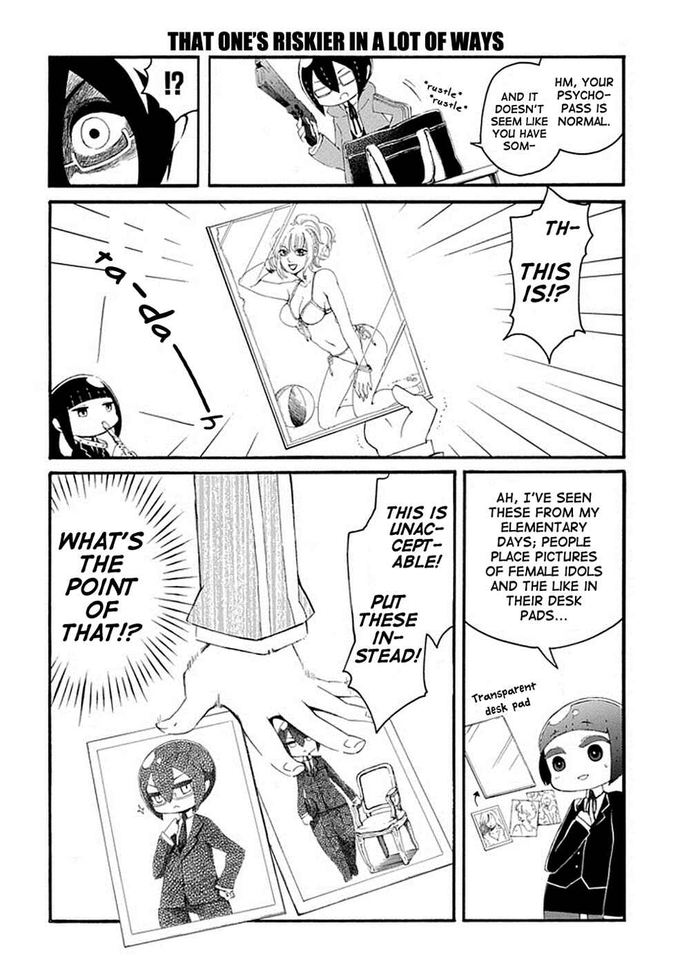 Page 9 Chapter 4 Gakuen Psycho-Pass