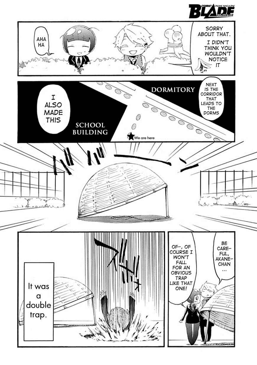 Page 11 Chapter 3 Gakuen Psycho-Pass