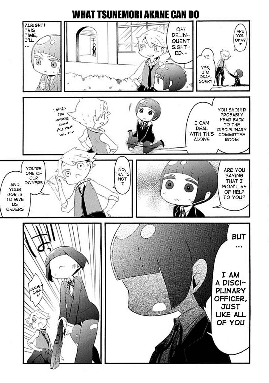 Page 12 Chapter 3 Gakuen Psycho-Pass