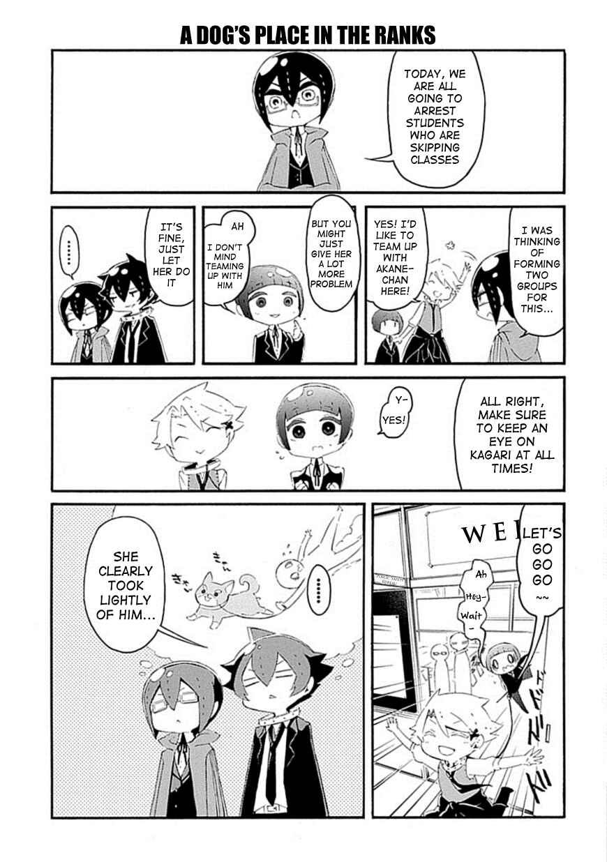 Page 6 Chapter 3 Gakuen Psycho-Pass