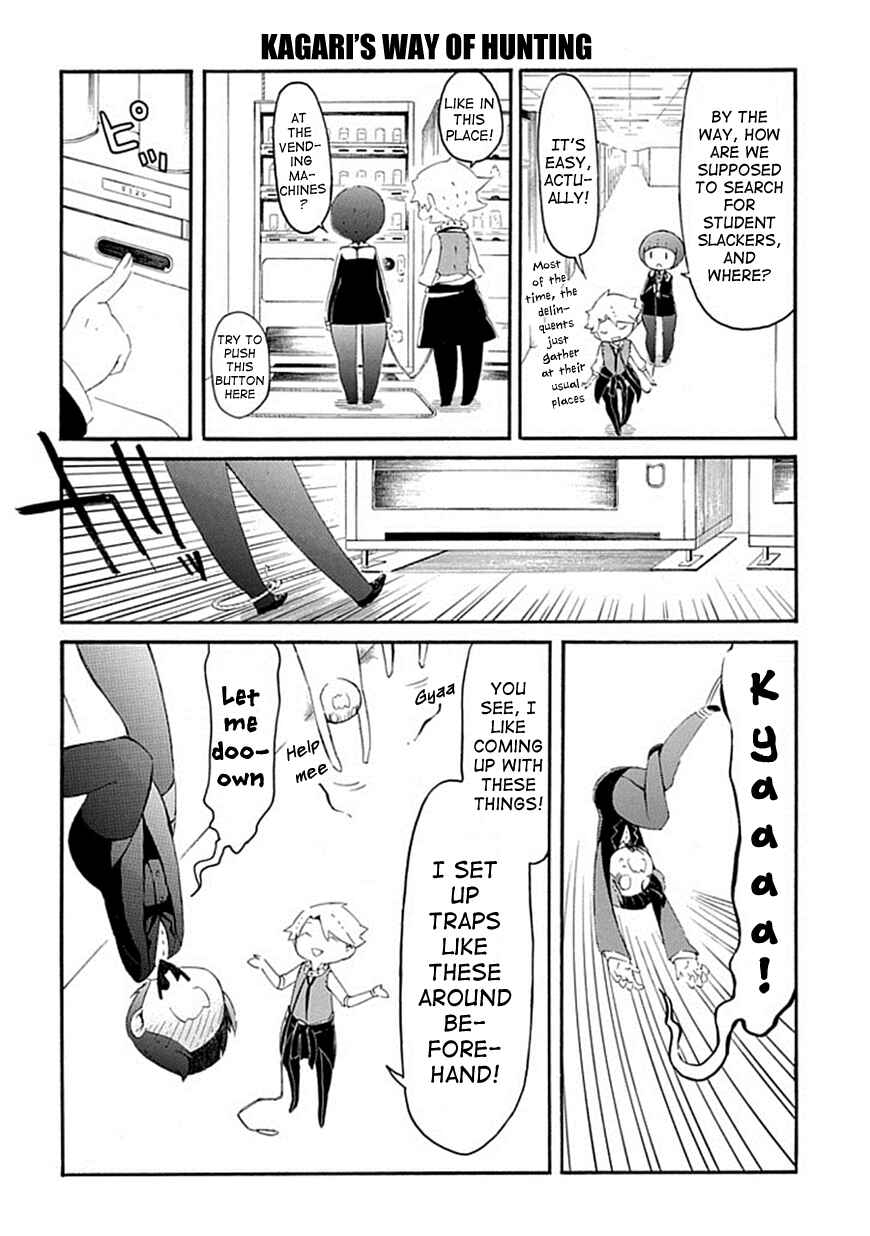 Page 7 Chapter 3 Gakuen Psycho-Pass