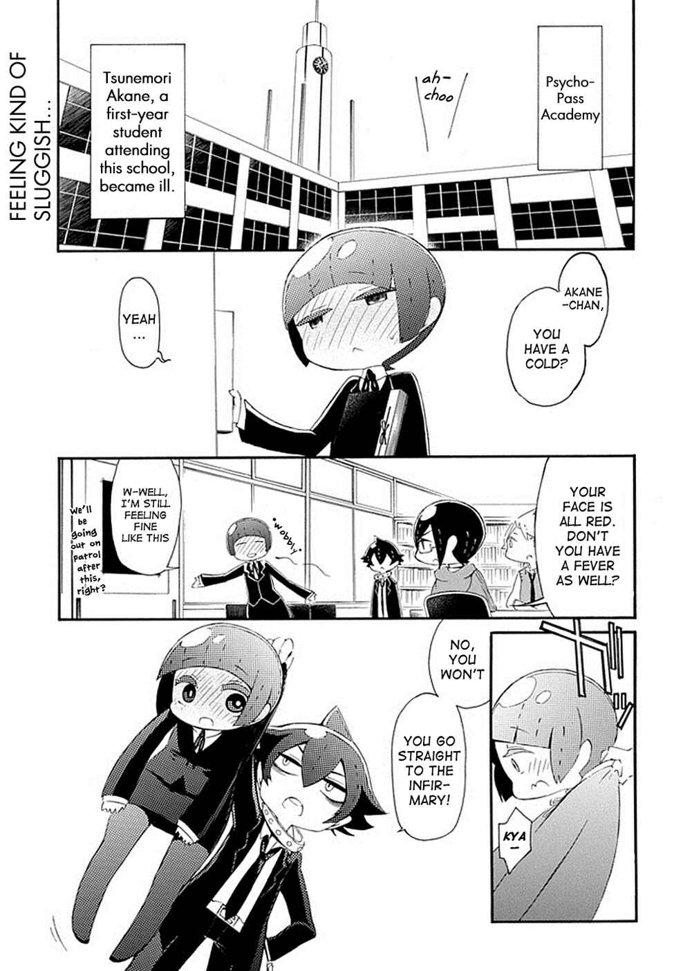 Page 2 Chapter 6 Gakuen Psycho-Pass