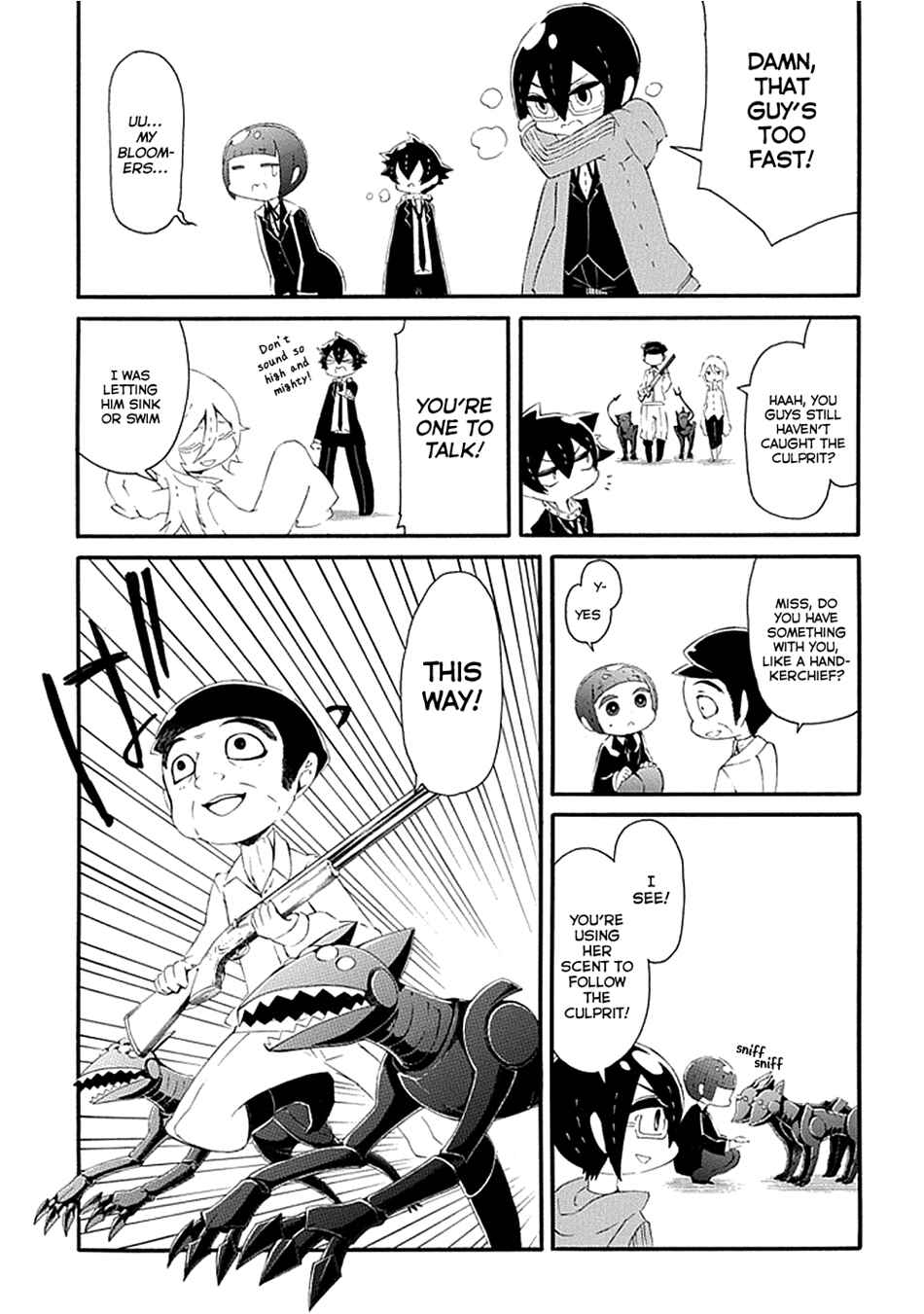 Page 12 Chapter 13 Gakuen Psycho-Pass