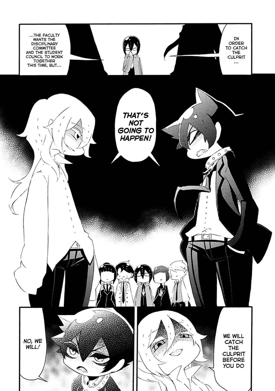 Page 3 Chapter 13 Gakuen Psycho-Pass