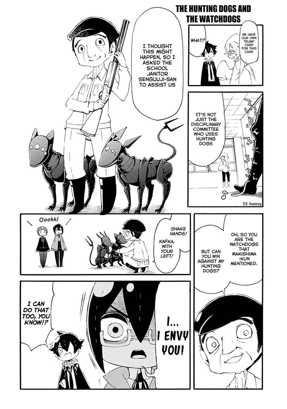 Page 5 Chapter 13 Gakuen Psycho-Pass