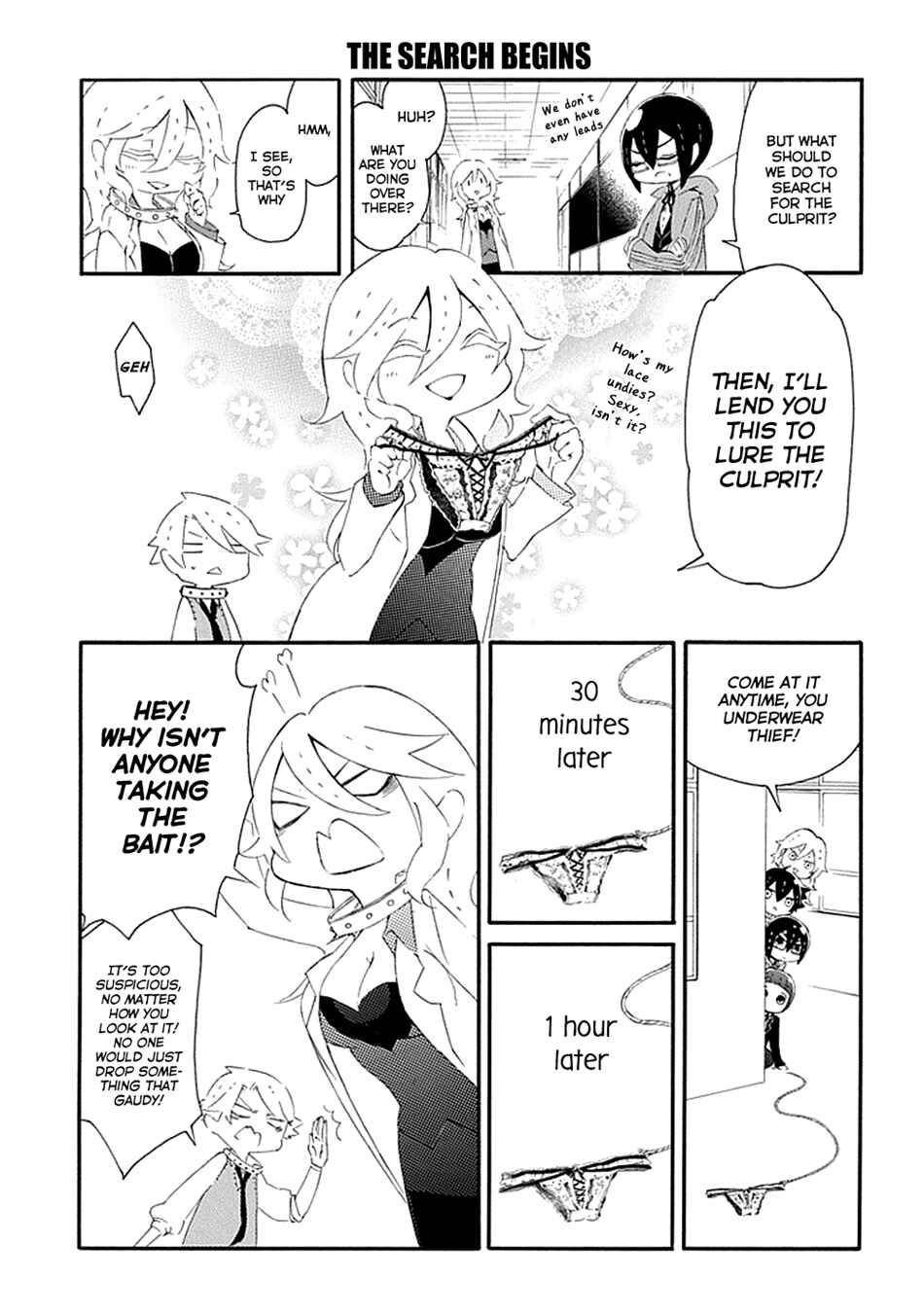 Page 6 Chapter 13 Gakuen Psycho-Pass