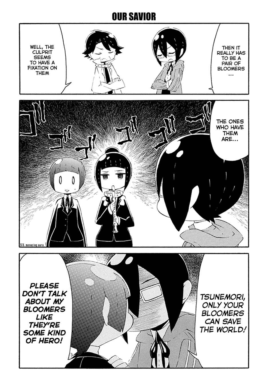 Page 7 Chapter 13 Gakuen Psycho-Pass