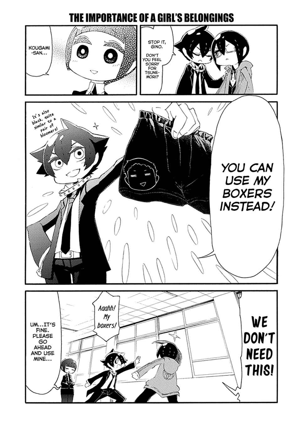 Page 8 Chapter 13 Gakuen Psycho-Pass