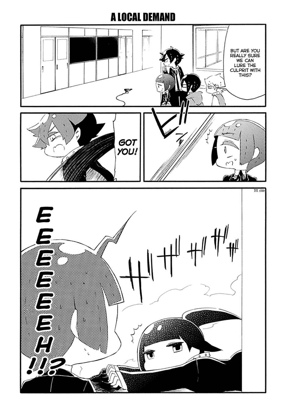 Page 9 Chapter 13 Gakuen Psycho-Pass