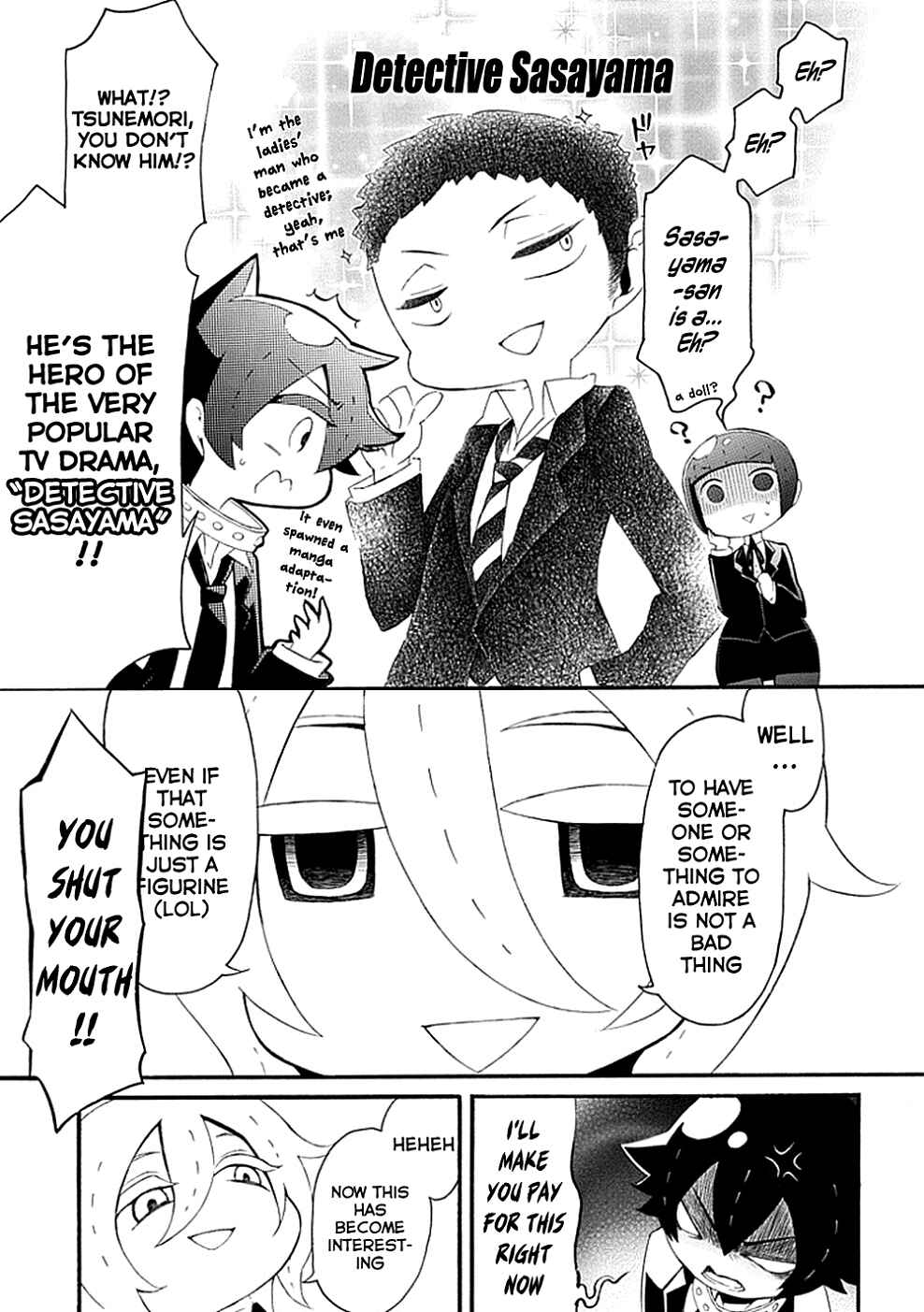 Page 13 Chapter 7 Gakuen Psycho-Pass