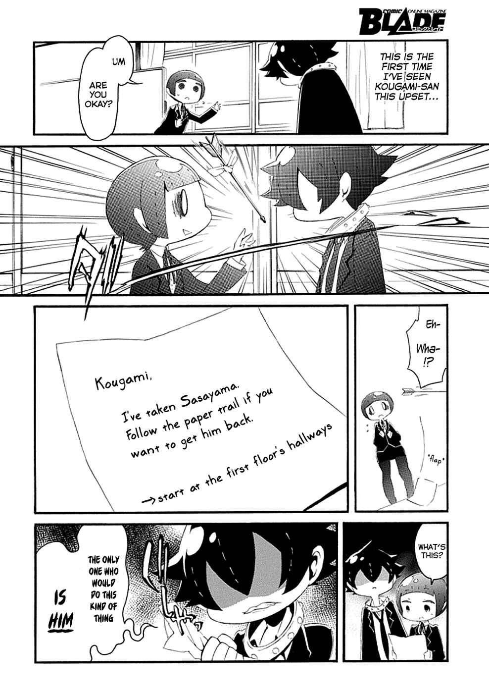 Page 2 Chapter 7 Gakuen Psycho-Pass