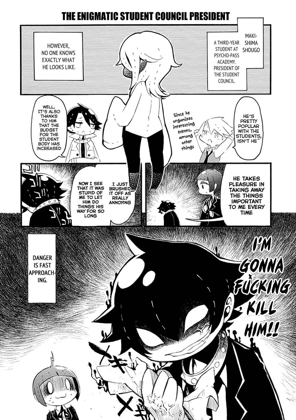 Page 4 Chapter 7 Gakuen Psycho-Pass