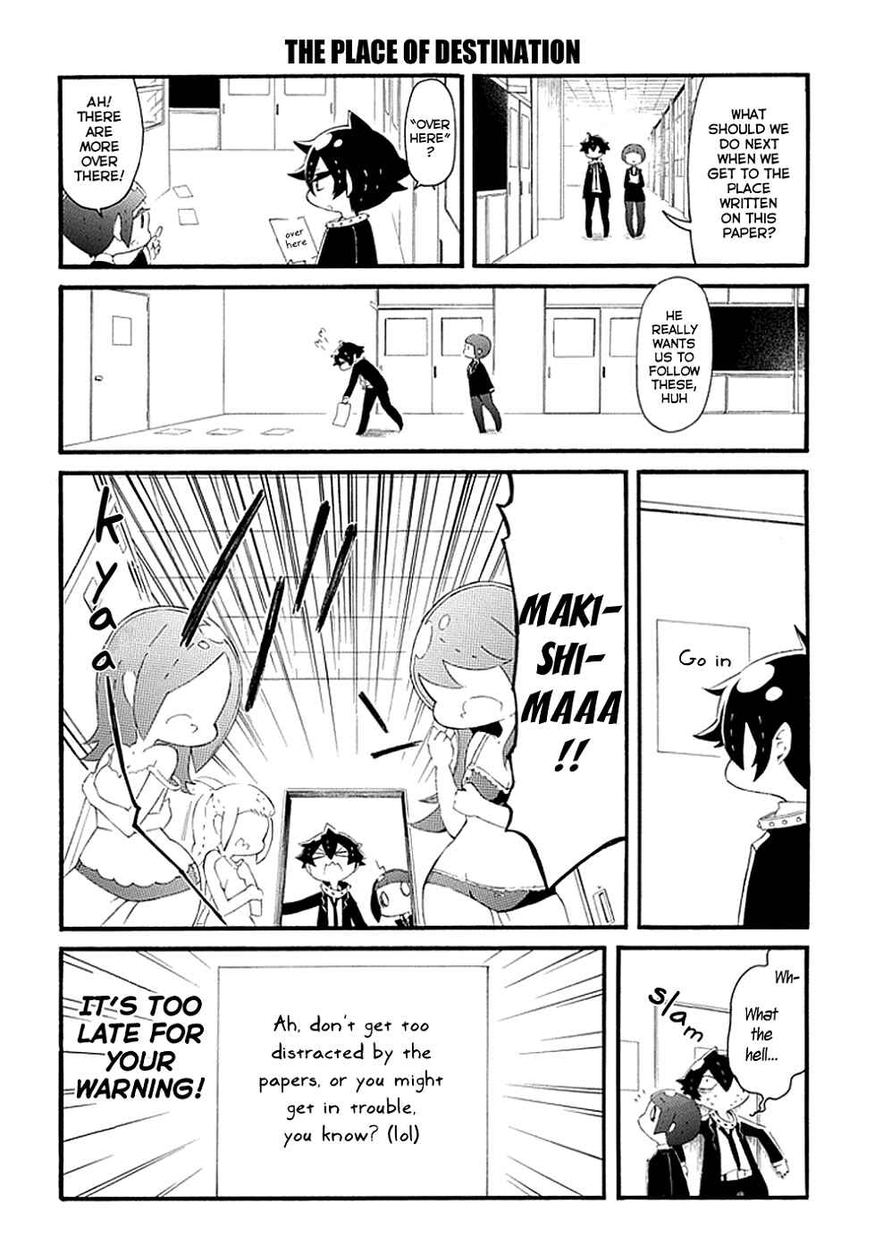 Page 6 Chapter 7 Gakuen Psycho-Pass