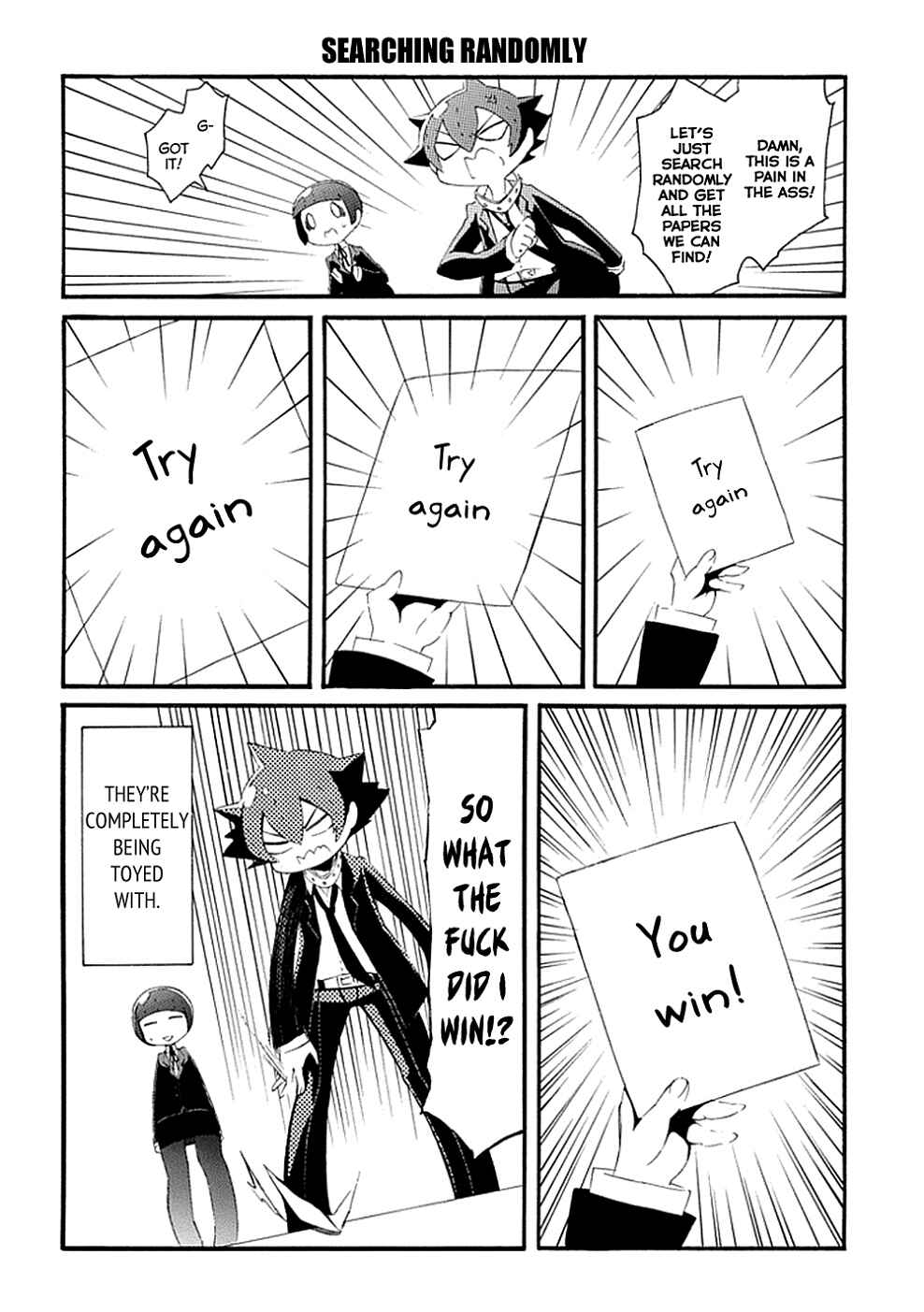 Page 8 Chapter 7 Gakuen Psycho-Pass