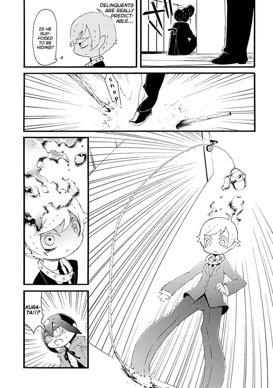 Page 14 Chapter 14 Gakuen Psycho-Pass