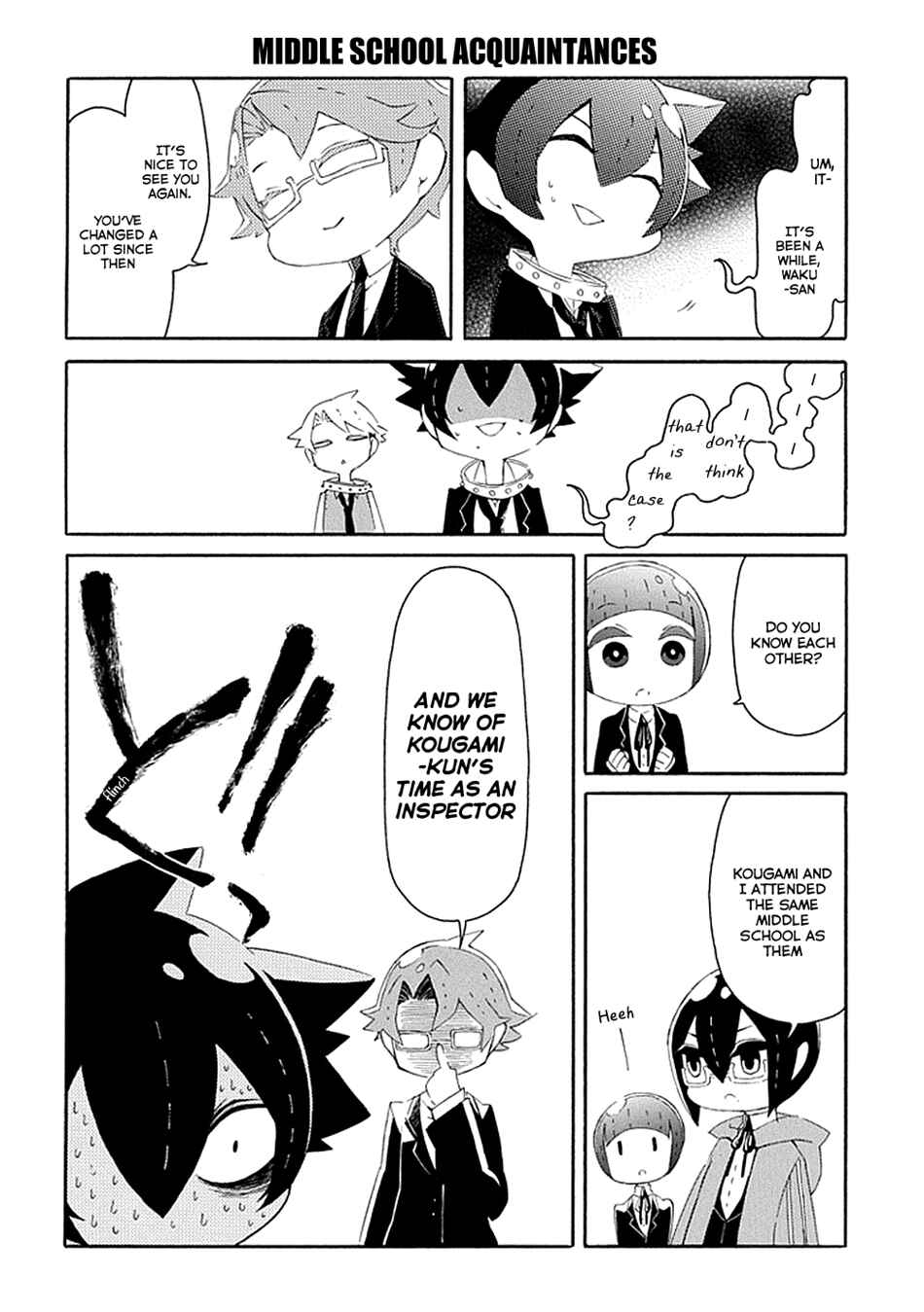 Page 5 Chapter 14 Gakuen Psycho-Pass