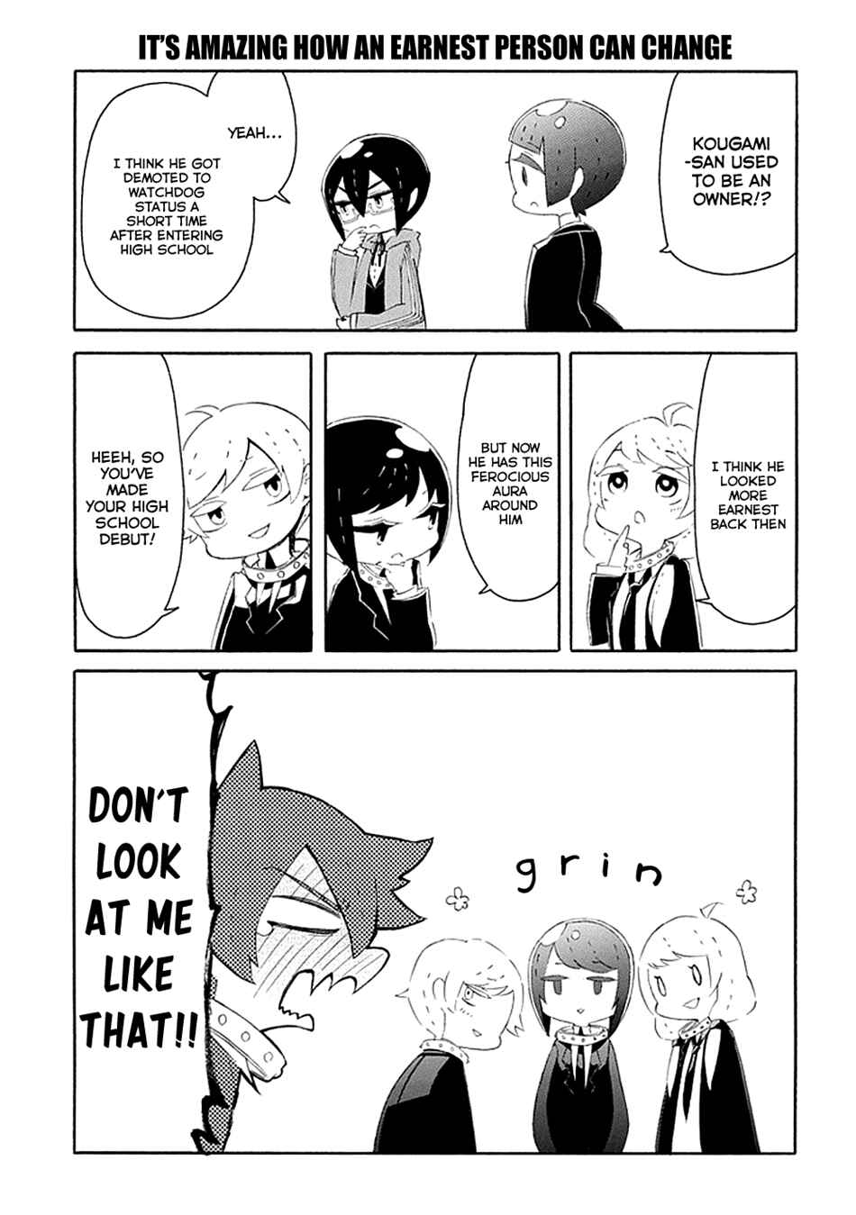 Page 6 Chapter 14 Gakuen Psycho-Pass