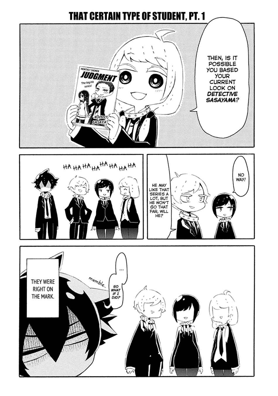 Page 9 Chapter 14 Gakuen Psycho-Pass