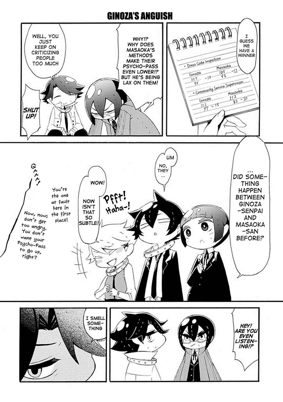 Page 11 Chapter 5 Gakuen Psycho-Pass