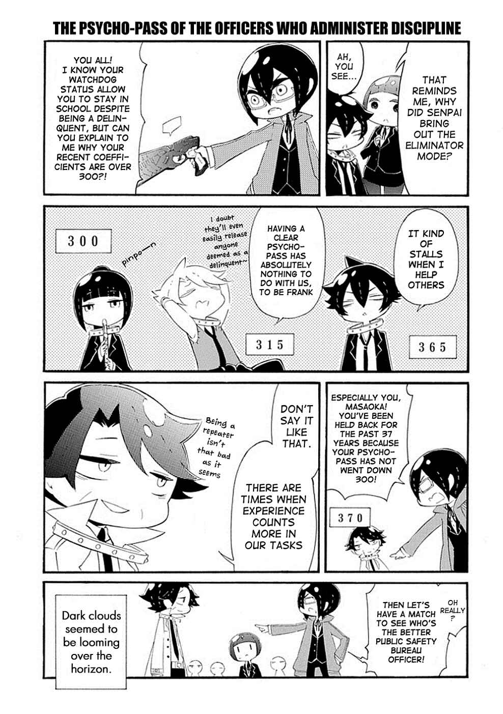 Page 6 Chapter 5 Gakuen Psycho-Pass