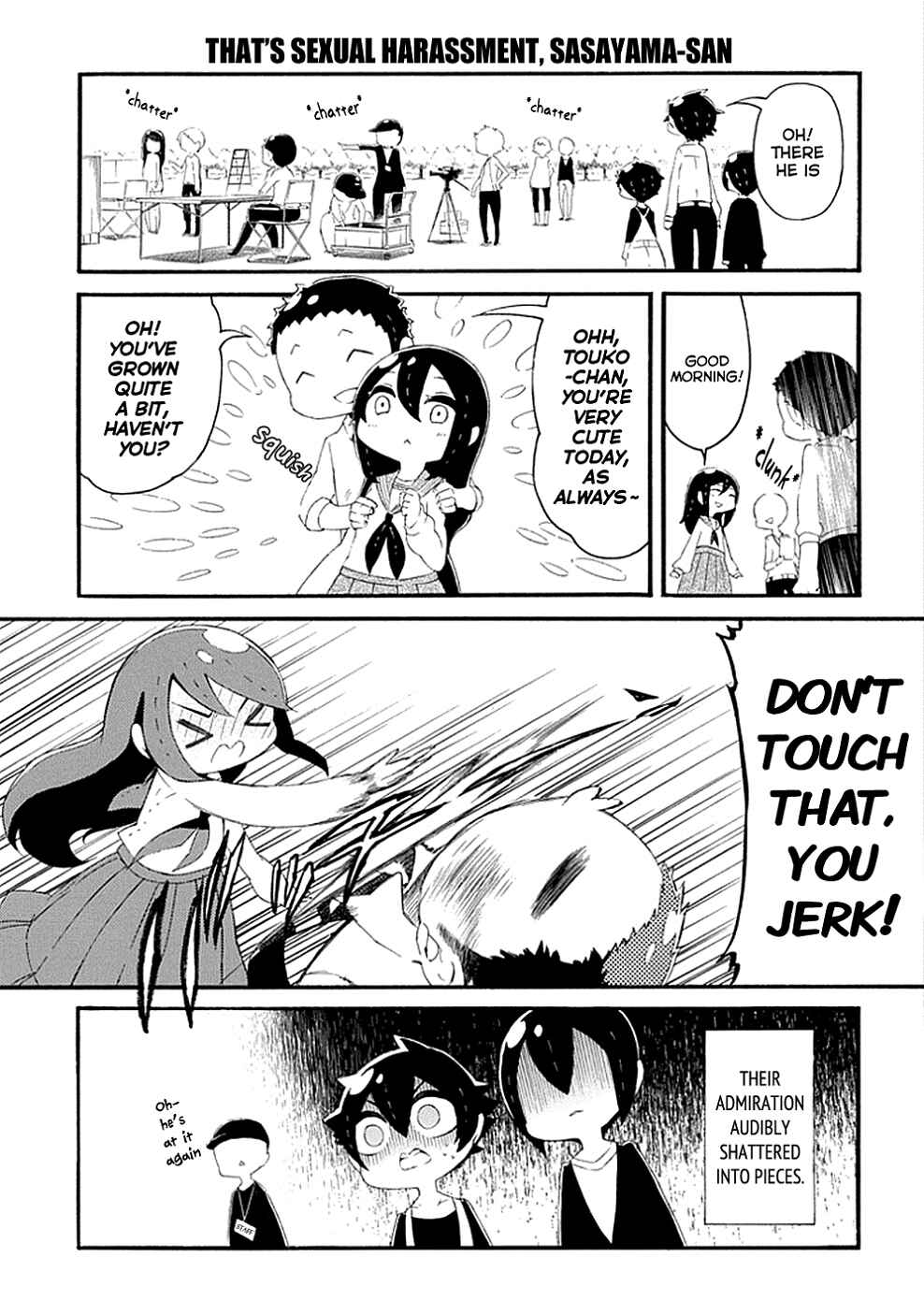 Page 8 Chapter 8 Gakuen Psycho-Pass