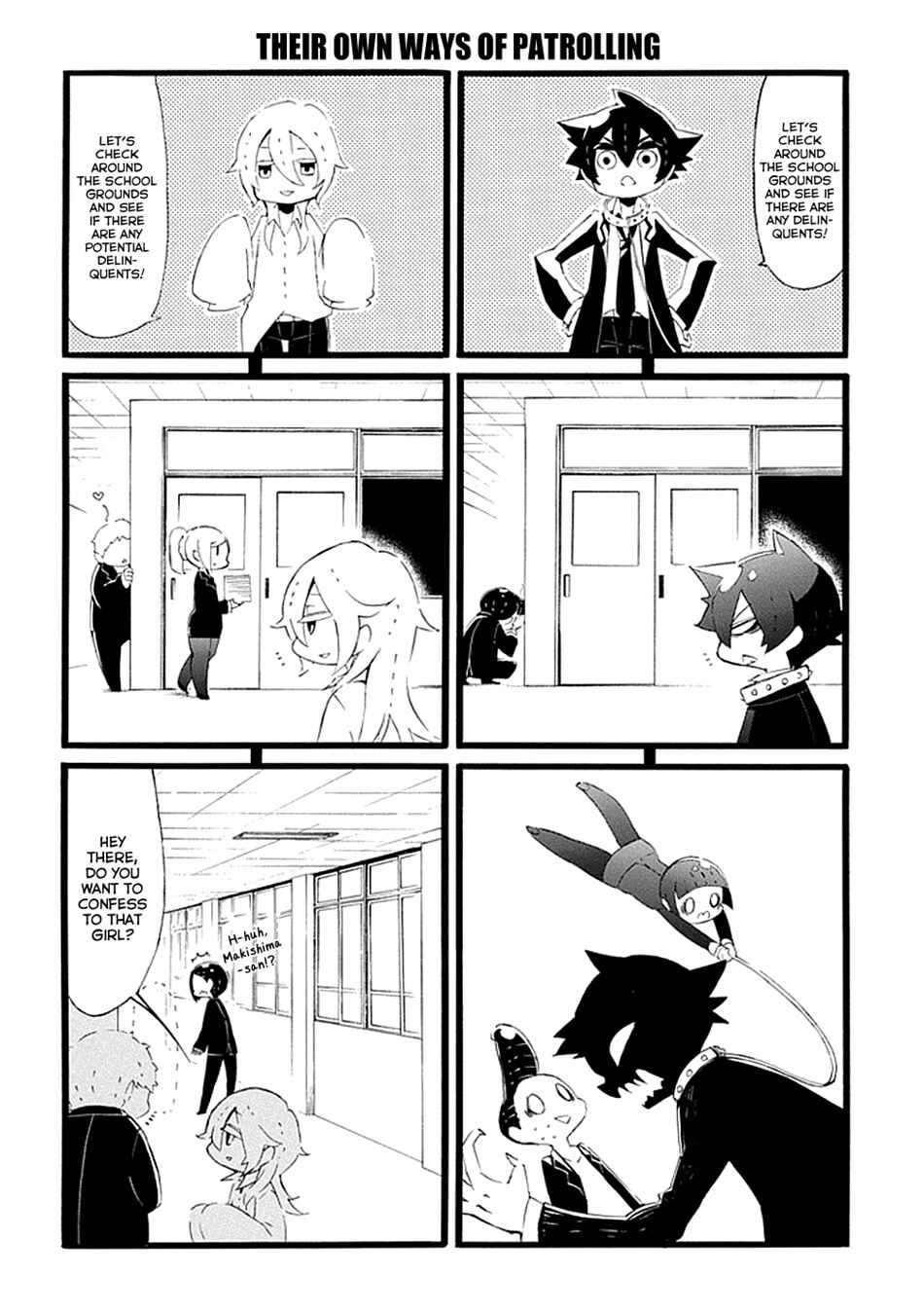 Page 13 Chapter 12 Gakuen Psycho-Pass