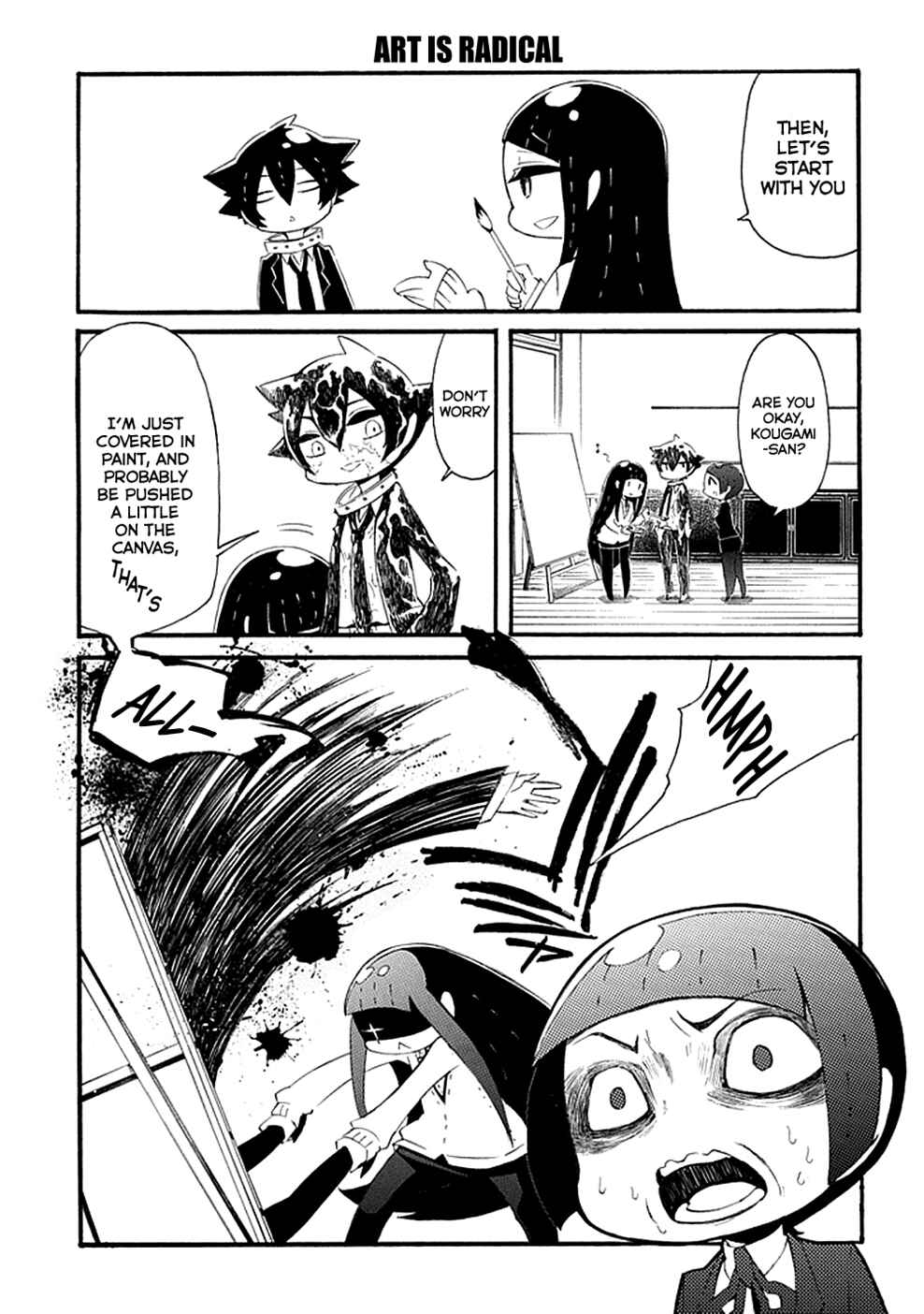 Page 10 Chapter 10 Gakuen Psycho-Pass