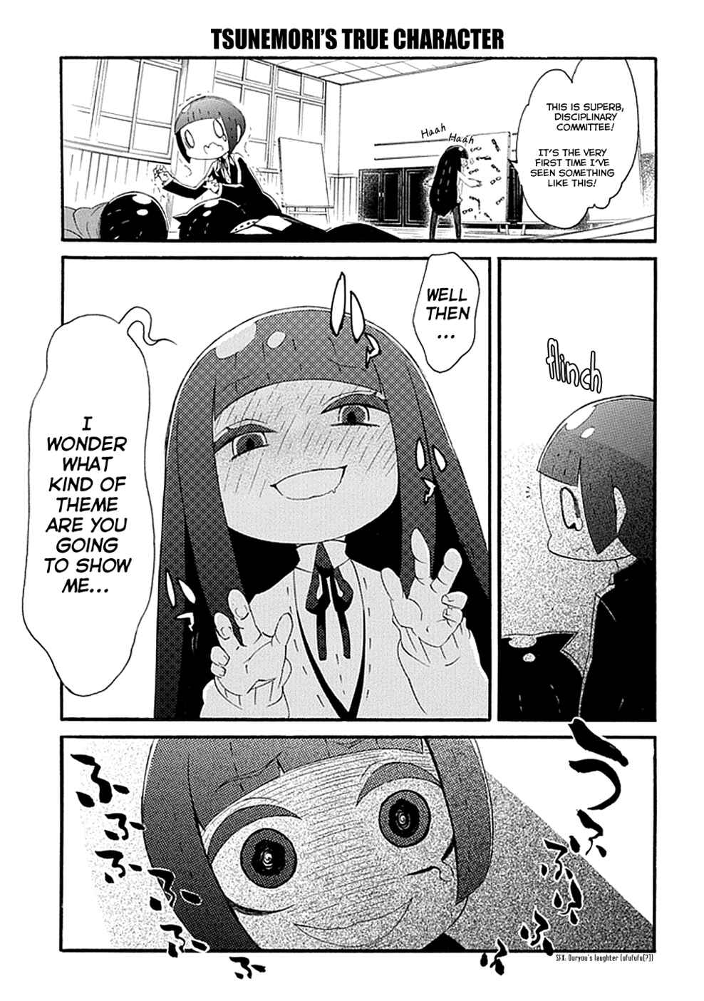 Page 14 Chapter 10 Gakuen Psycho-Pass