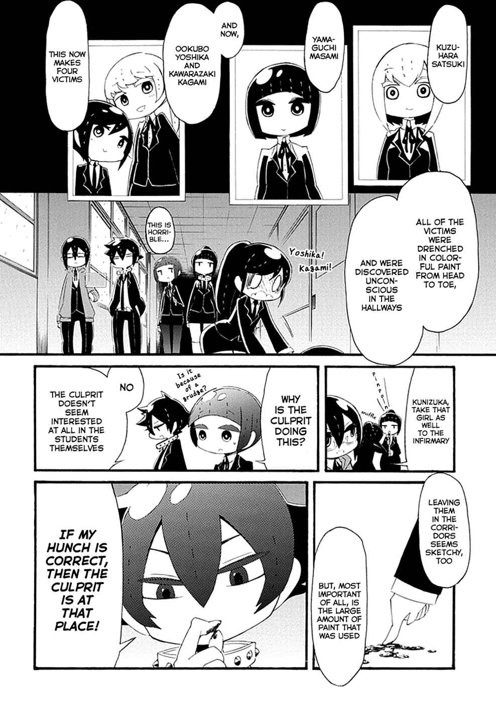 Page 3 Chapter 10 Gakuen Psycho-Pass