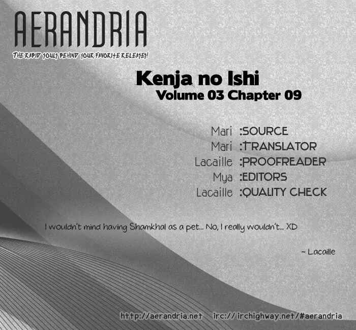 Page 2 Chapter 9 Kenja no Ishi