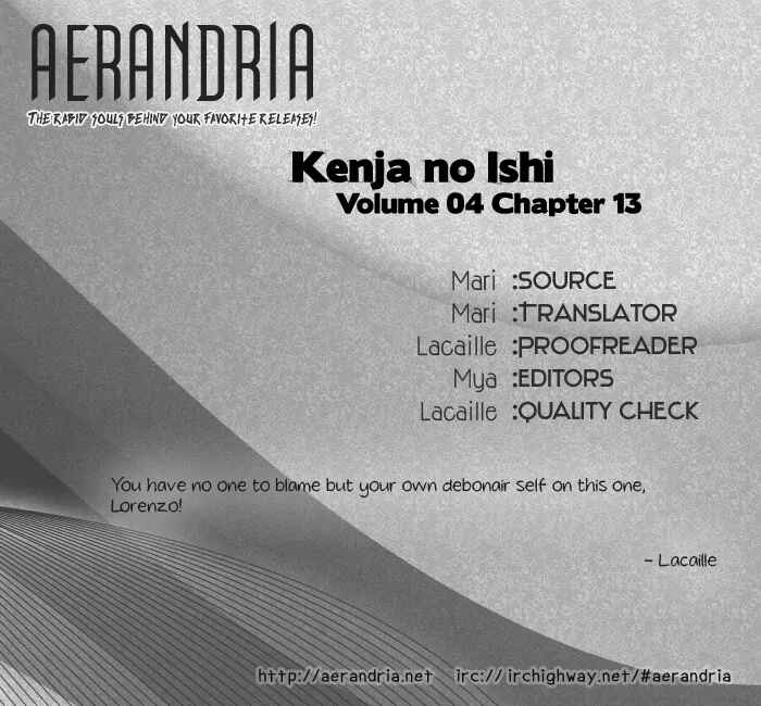 Page 2 Chapter 13 Kenja no Ishi