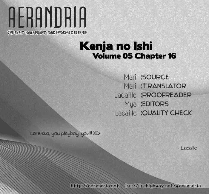 Page 3 Chapter 16 Kenja no Ishi