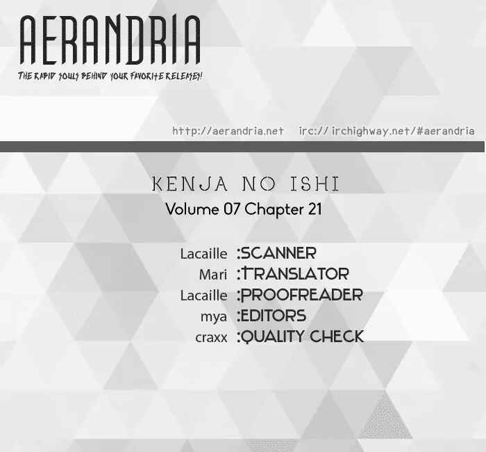 Page 2 Chapter 21 Kenja no Ishi