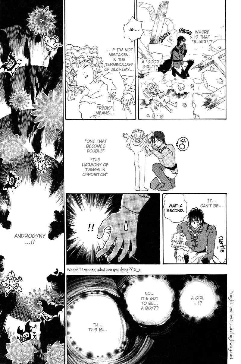 Page 41 Chapter 3 Kenja no Ishi
