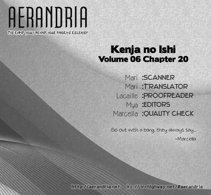 Page 2 Chapter 20 Kenja no Ishi
