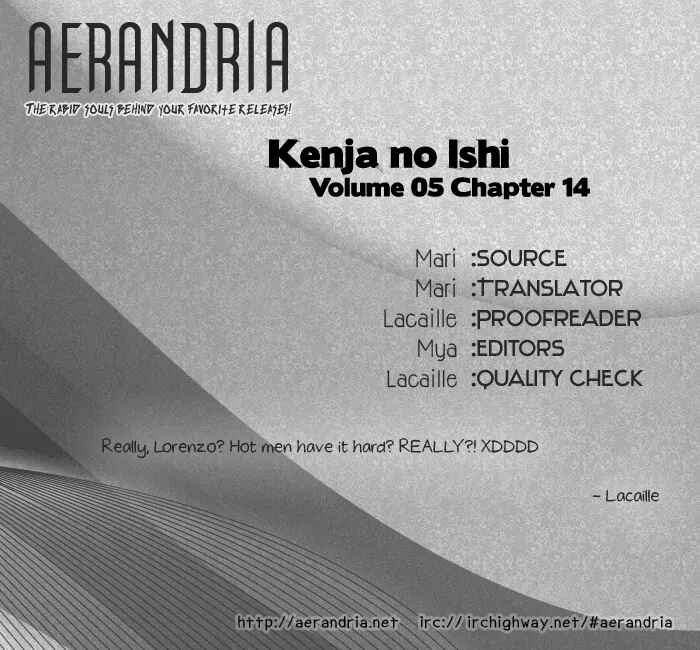 Page 3 Chapter 14 Kenja no Ishi