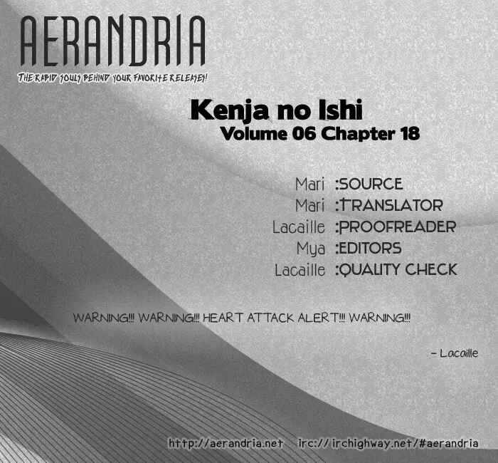 Page 2 Chapter 18 Kenja no Ishi