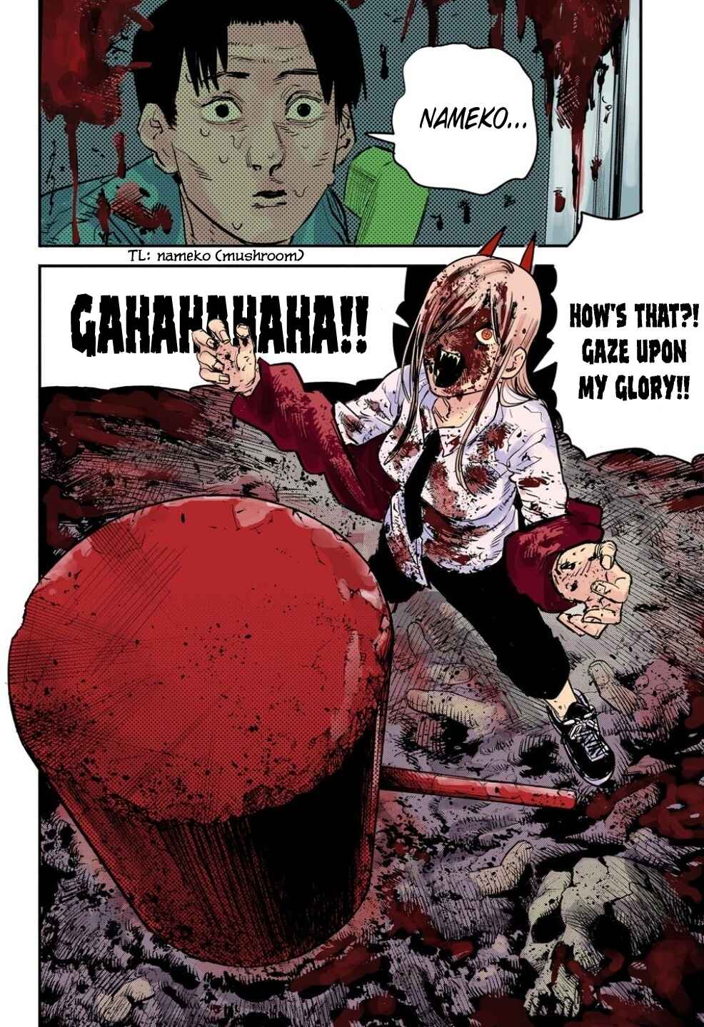 Page 10 Chapter 5 Chainsaw Man (Official Colored)