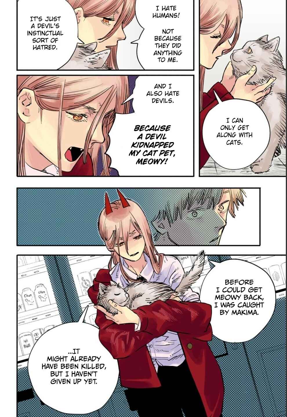 Page 16 Chapter 5 Chainsaw Man (Official Colored)