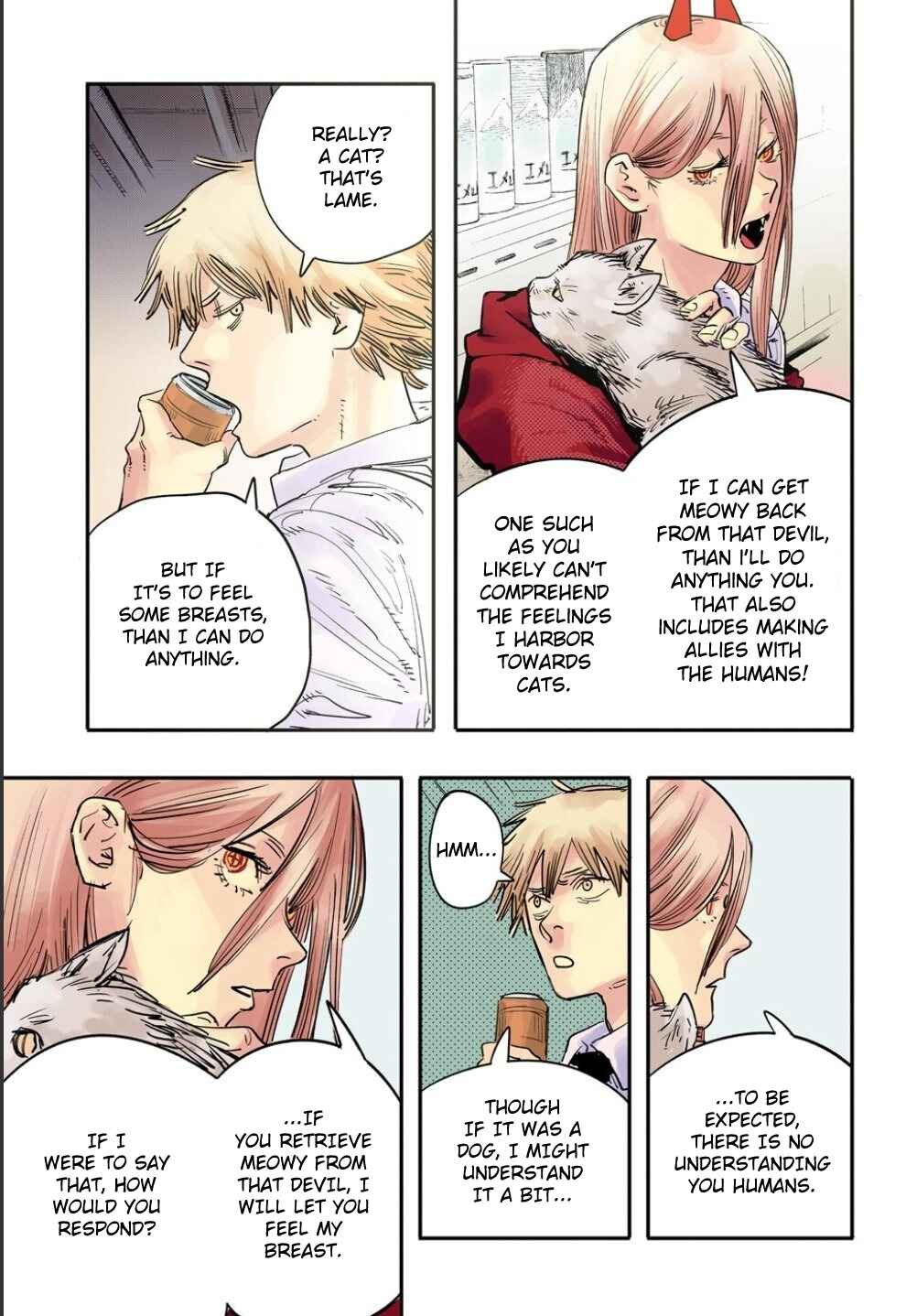 Page 17 Chapter 5 Chainsaw Man (Official Colored)