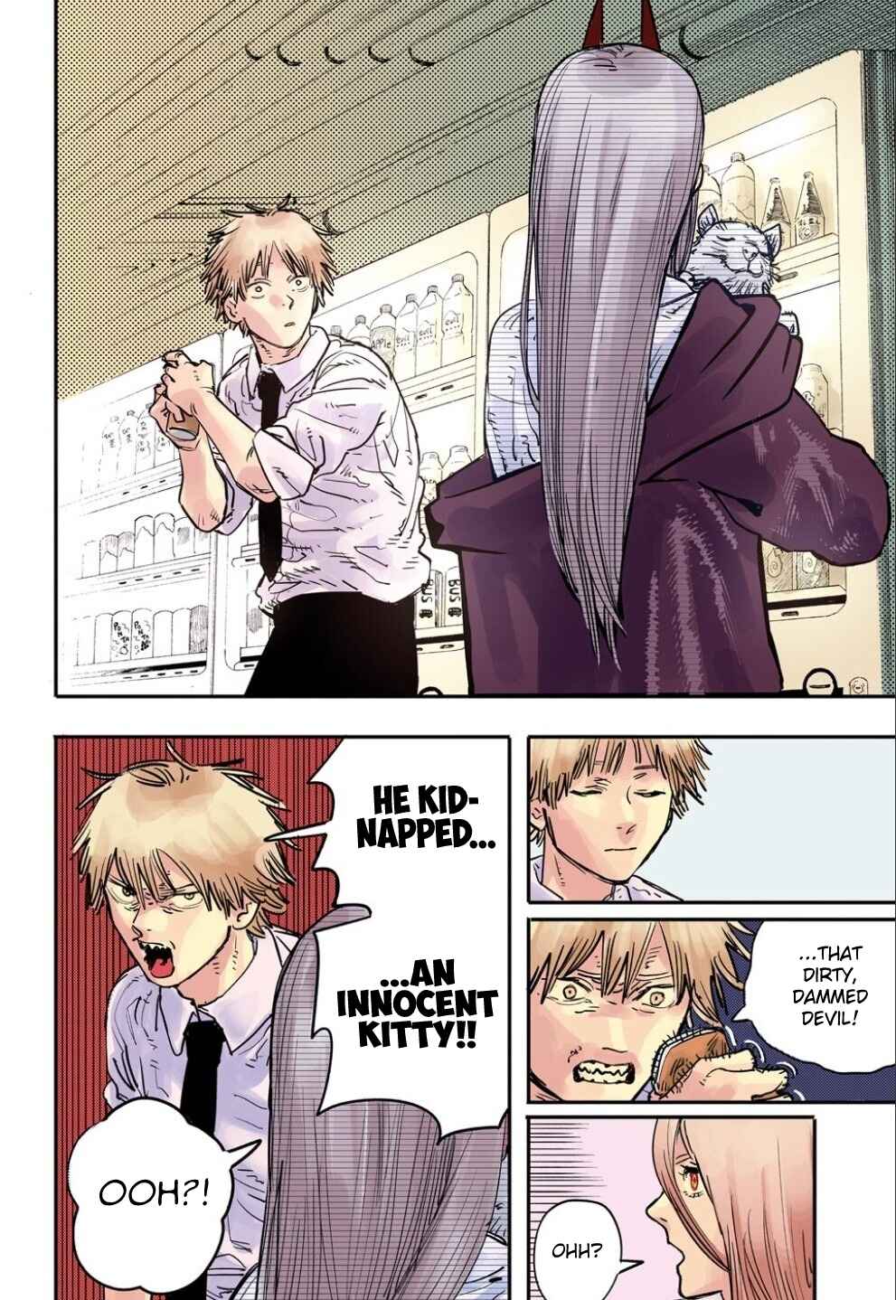 Page 18 Chapter 5 Chainsaw Man (Official Colored)